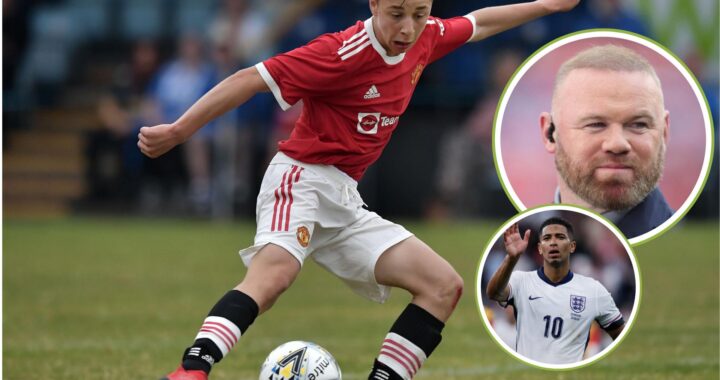 Mengejar Mimpi Besar: Perjalanan Amir Ibragimov dari Wonderkid Manchester United Hingga Bertemu Legenda